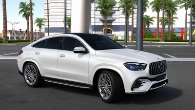 Mercedes Benz GLE Coupe 53 AMG II (C167) Рестайлинг 2024