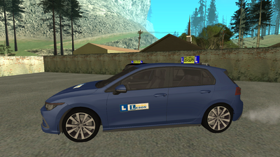 Volkswagen Golf VIII Auto Škola [ Driving Shool ]