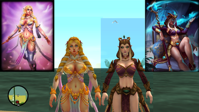 Aphrodite Skin Pack (SMITE)