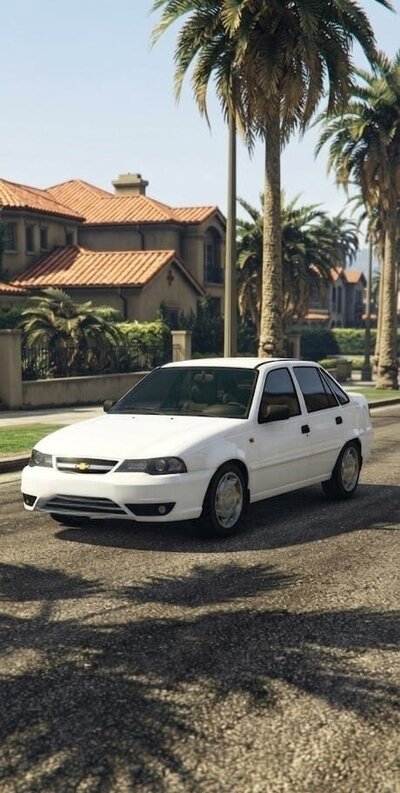 Chevrolet Nexia 2 (Uzbek Sedan)