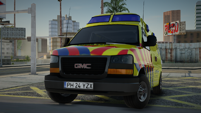 GMC Savana - Mental Health Ambulance