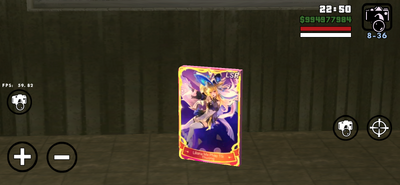 Van And Lili Card Save Icon for Mobile