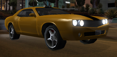 GTA V Bravado Gauntlet HQ+SA
