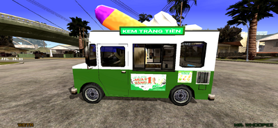 Trang Tien Ice Cream Car for Mobile
