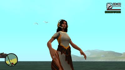 Allegiance Athena (SMITE)