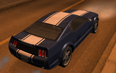 GTA V Vapid Dominator HQ+SA