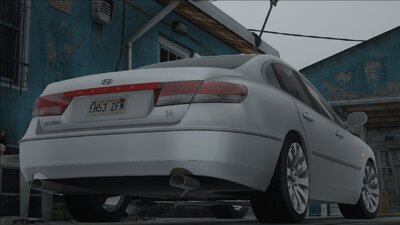 2009 Hyundai Azera grandeur