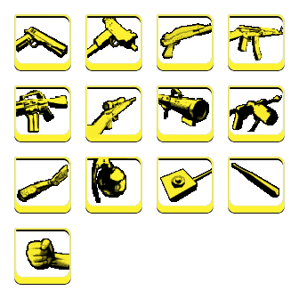 GTA 3 Beta-Style Weapon Icon