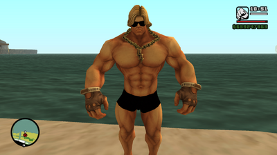 Hunkules Hercules (SMITE)