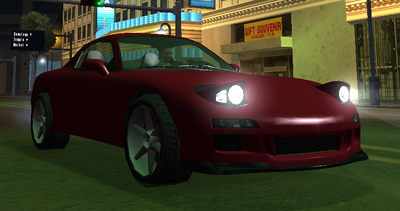 GTA V Annis ZR350 HQSA