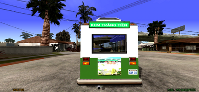 Trang Tien Ice Cream Car for Mobile