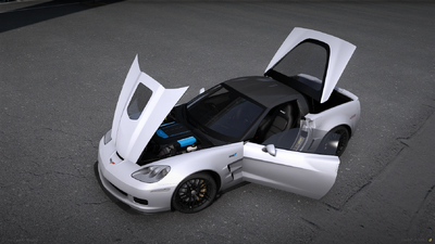2012 Chevrolet Corvette C6 ZR1 [Add-on]
