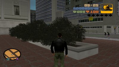 HD Trees for GTA III