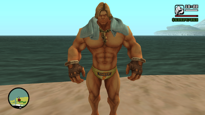 Hunkules Hercules (SMITE)