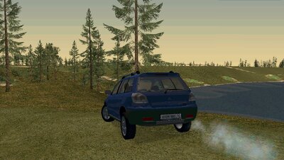 Mitsubishi Outlander 2001