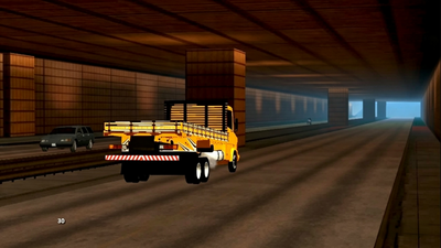 1997 Mercedes-Benz 710 (Flatbed Truck) (DFF only)