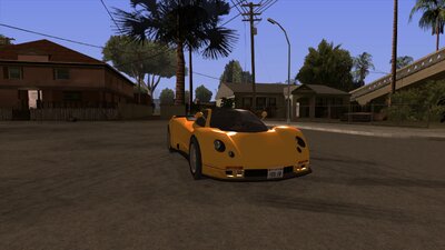 Pegassi Horus SA style