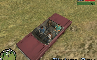 GTA PROTAGONISTS AS BODYGUARDS