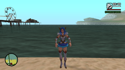 Mystic Guardian Athena (SMITE)