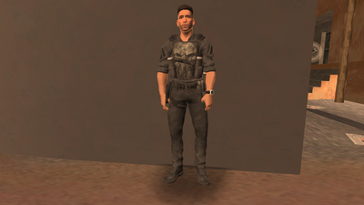 Punisher and Spiderman BND from Fortnite