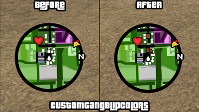 Gang Wars Fixes (ASI)