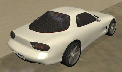GTA V Annis ZR350 HQSA