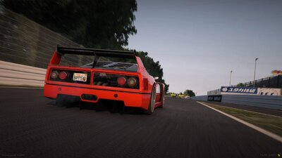 Ferrari F40 Competizione 1989 [Add-On]