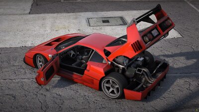 Ferrari F40 Competizione 1989 [Add-On]