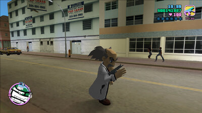 Dr. Willy (Megaman 11)