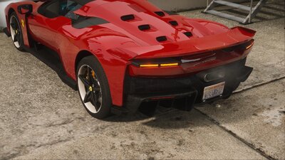 2025 Ferrari F80 [Add-On | Tuning | Legacy | Enhanced]