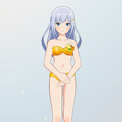 Tsumugi Shiraishi Sun Shining Swimsuit (Idolmaster Starlit Season)