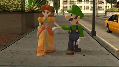Luigi - Super Smash Bros Ultimate