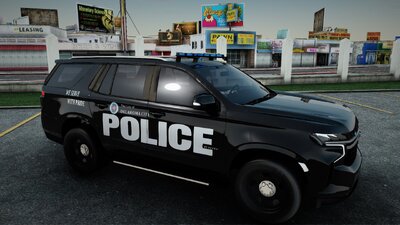 Chevrolet Tahoe RST 2021 Oklahoma Police