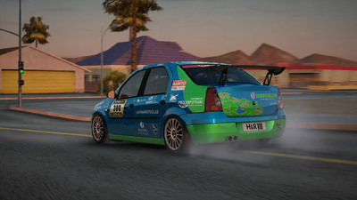 2004 Dacia Logan 24h Nürburgring