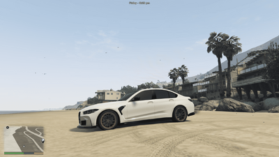 BMW M3 Remastered (Singler Player) [ELS] 