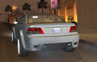 GTA V Ubermacht Sentinel XS HQ+SA