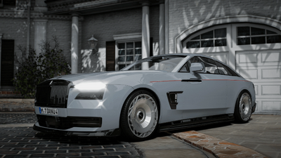 2026 Rolls Royce Spectre Renegade Design [Add-On | Extras] [Animated Statue]