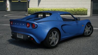 2002 Lotus Elise Sports Tourer Pack  [Add-On | Sounds | Template]