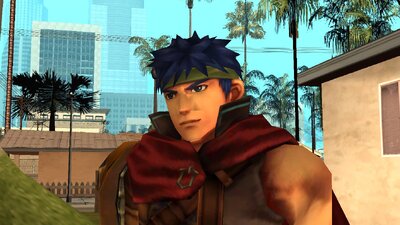 Ike - Super Smash Bros For 3ds