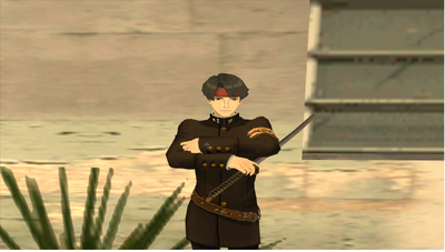 Kazuma and Genshin Asogi