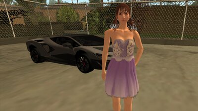 Yua Mikami - Yakuza Kiwami 2