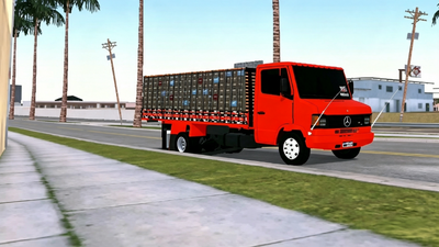 1996 Mercedes-Benz 710 (Flatbed Truck)