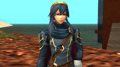 Lucina - Super Smash Bros for 3ds
