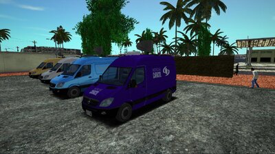 Van Reportera Mercedes Benz Sprinter Caracol Tv, RCN Noticias, Telemedellín, Teleantioquia