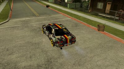 Nissan Skyline R32 Drift Falken Germany