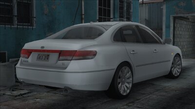 2009 Hyundai Azera grandeur