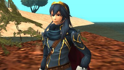 Lucina - Super Smash Bros for 3ds