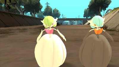 Mega Gardevoir (Shiny & Normal) - Pokemon Legends: Z-A