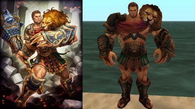 Hercules Skin Pack (SMITE)