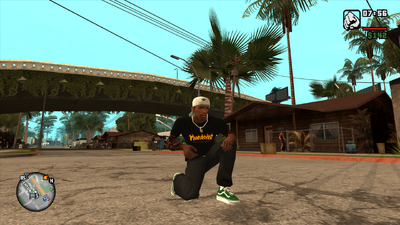 Thrasher "Flame" T-Shirt Regular Fit